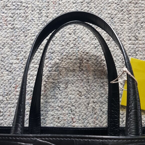 BNWT Frankie Morello genuine leather bag - Picture 8 of 12